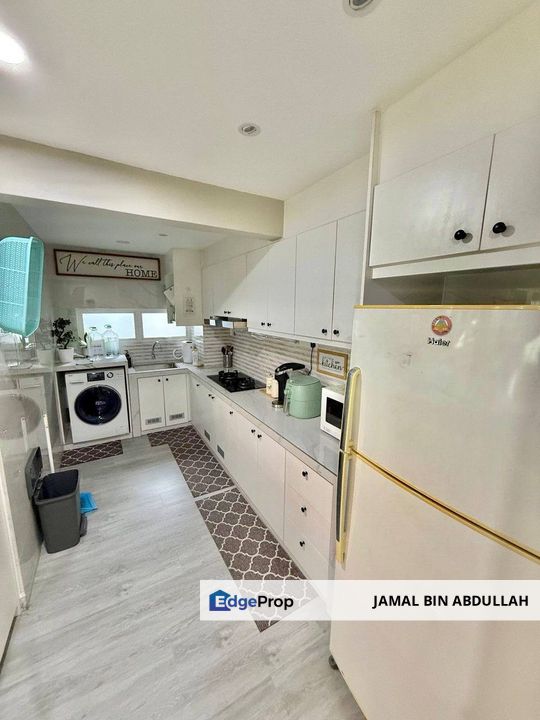 Abadi Indah Apartment Taman Desa Kuala Lumpur FULLY FURNISHED For Sale, Kuala Lumpur, Taman Desa 