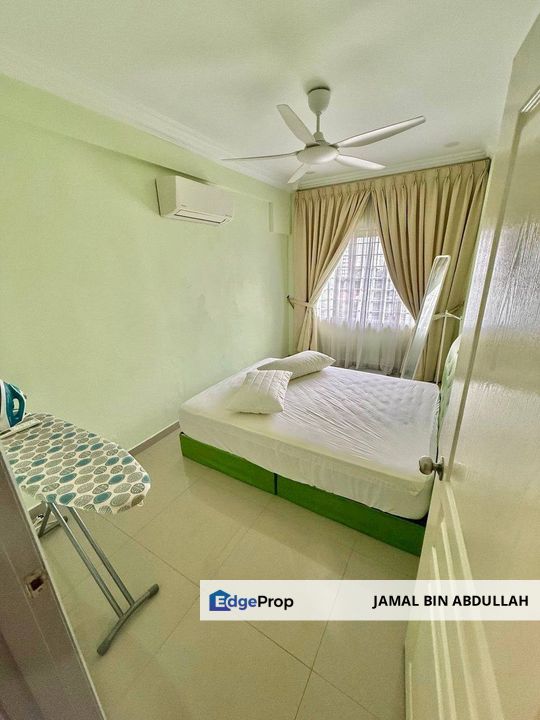 Abadi Indah Apartment Taman Desa Kuala Lumpur FULLY FURNISHED For Sale, Kuala Lumpur, Taman Desa 