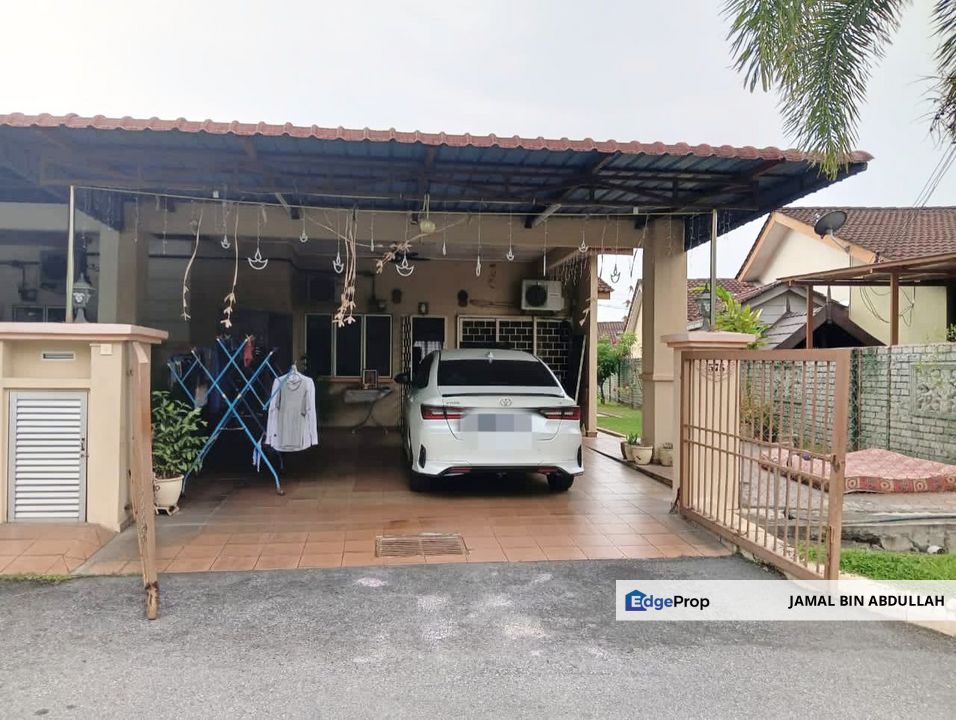 Single Storey Terrace Taman Seremban 3 Negeri Sembilan END LOT For Sale, Negeri Sembilan, Seremban