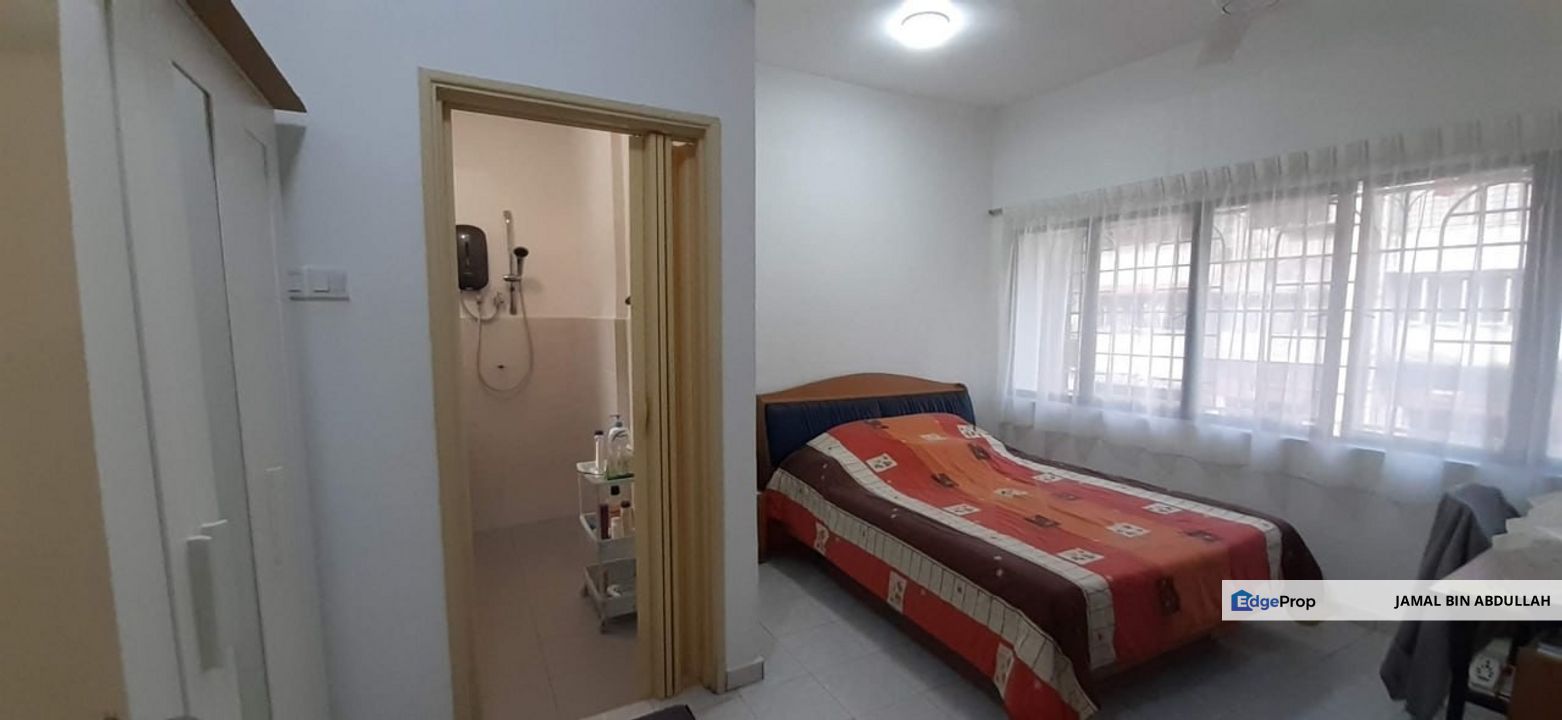 Taman Kobena Apartment Cheras PARTIALLY FURNISHED For Sale, Kuala Lumpur, Cheras