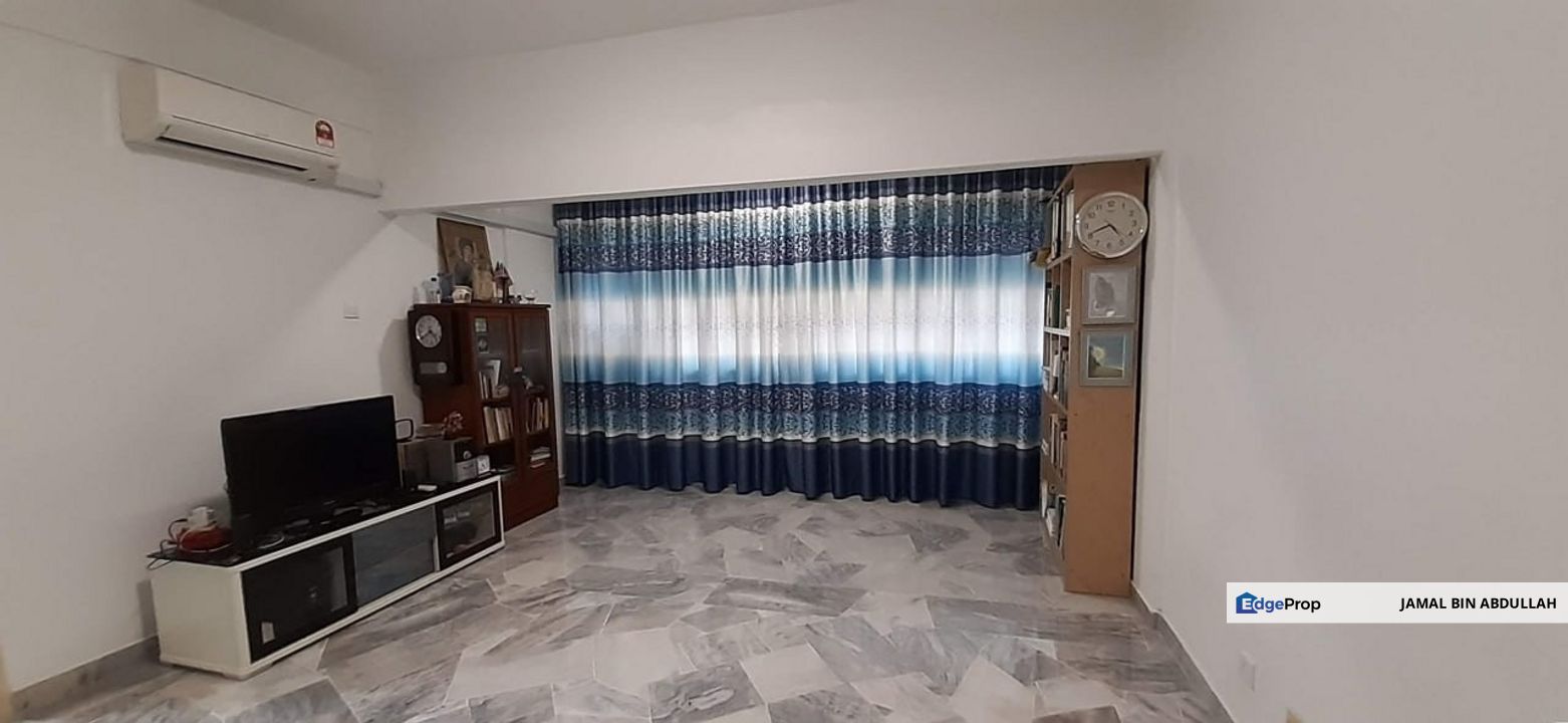 Taman Kobena Apartment Cheras PARTIALLY FURNISHED For Sale, Kuala Lumpur, Cheras