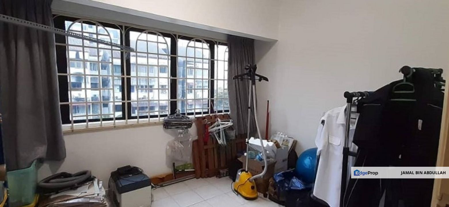 Taman Kobena Apartment Cheras PARTIALLY FURNISHED For Sale, Kuala Lumpur, Cheras