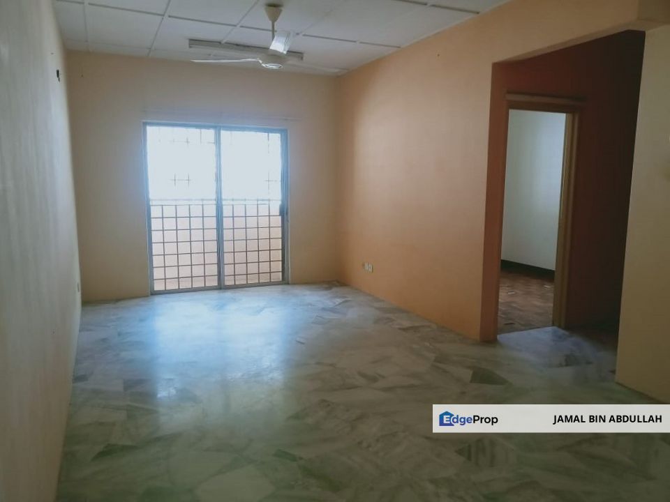 D' Palma Apartment Bandar Puchong WALK UP For Sale, Selangor, Puchong