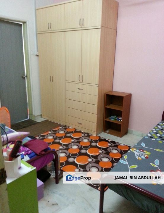 Jalan Kaki Ke LRT Townhouse Taman Melati Setapak Kuala Lumpur For Sale, Kuala Lumpur, Setapak