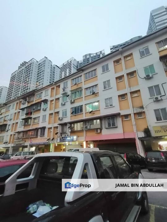 LEVEL 3 Apartment Impian Indah Balakong For Sale, Selangor, Seri Kembangan