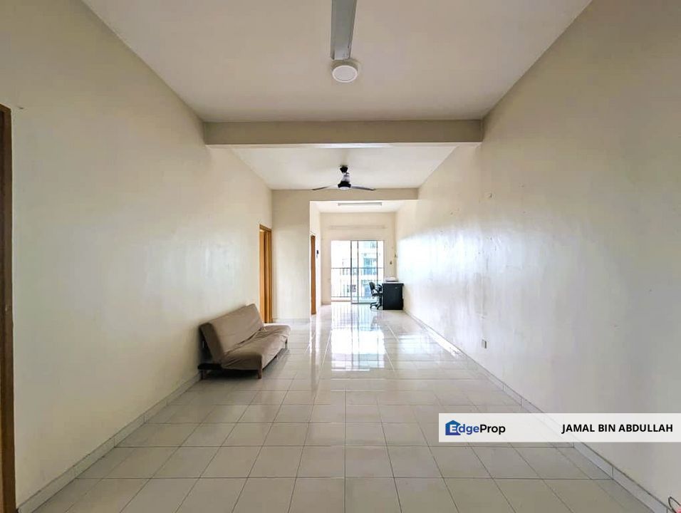 Green Villa Apartment Kajang GATED & GUARDED For Sale, Selangor, Bangi