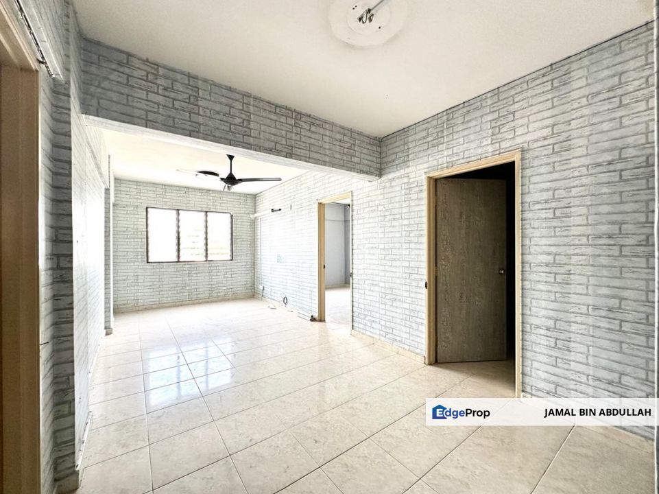 Aman Putra Apartment Jinjang Kuala Lumpur LEVEL 3 For Sale, Kuala Lumpur, Jinjang