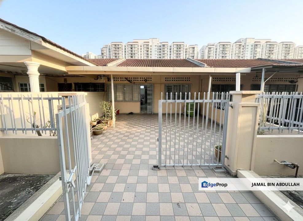 Single Storey Kepong Baru KL FACING GARDEN For Sale, Kuala Lumpur, Kepong