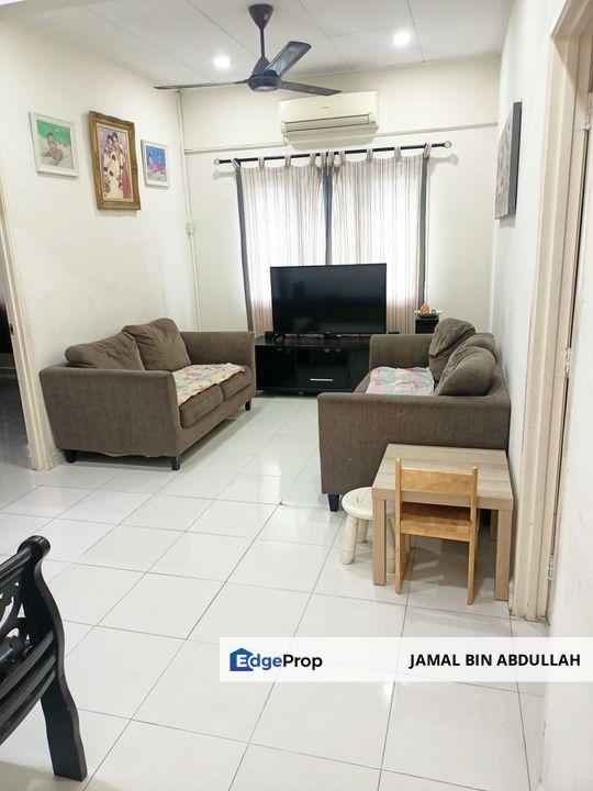 FLAT Taman Kosas Ampang WALK UP For Sale, Selangor, Ampang