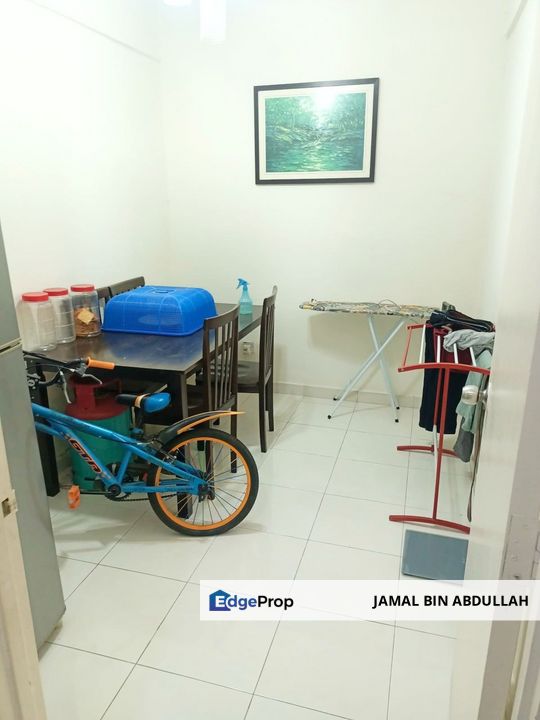 FLAT Taman Kosas Ampang WALK UP For Sale, Selangor, Ampang