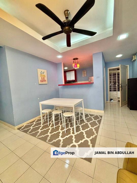 Cengal Condominium Bandar Sri Permaisuri Cheras CORNER UNIT For Sale, Kuala Lumpur, Cheras