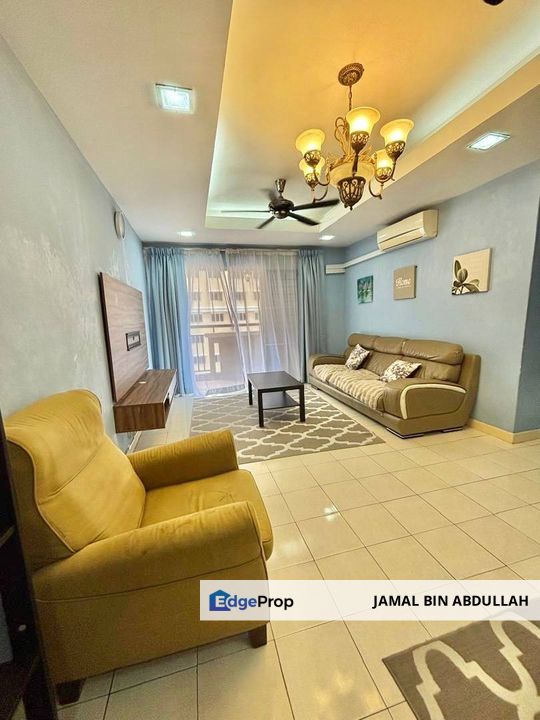 Cengal Condominium Bandar Sri Permaisuri Cheras CORNER UNIT For Sale, Kuala Lumpur, Cheras