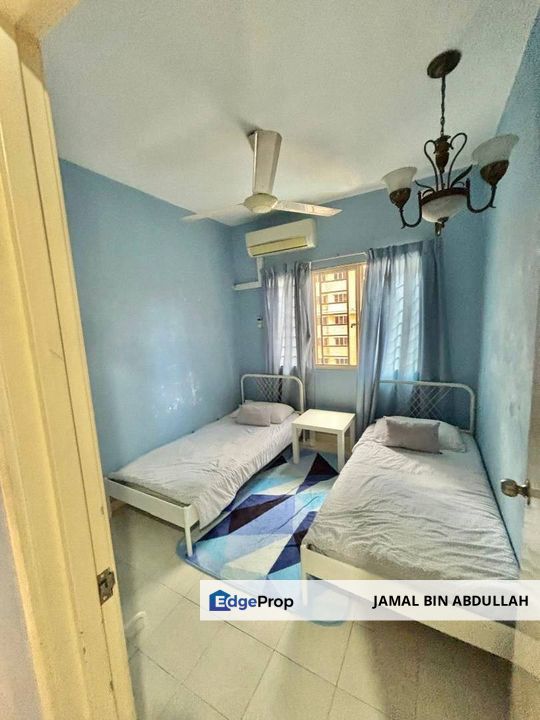 Cengal Condominium Bandar Sri Permaisuri Cheras CORNER UNIT For Sale, Kuala Lumpur, Cheras