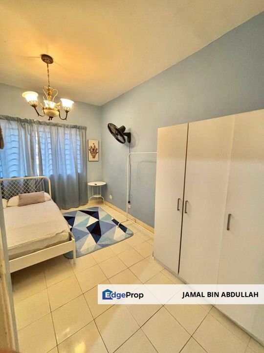 Cengal Condominium Bandar Sri Permaisuri Cheras CORNER UNIT For Sale, Kuala Lumpur, Cheras