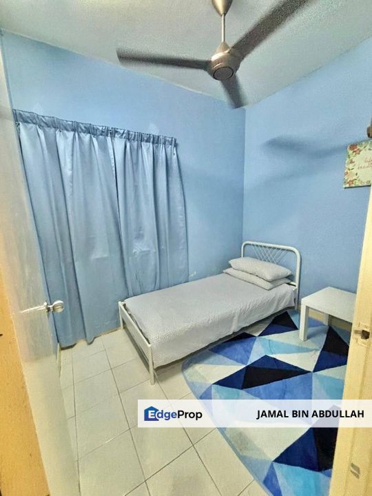 Cengal Condominium Bandar Sri Permaisuri Cheras CORNER UNIT For Sale, Kuala Lumpur, Cheras