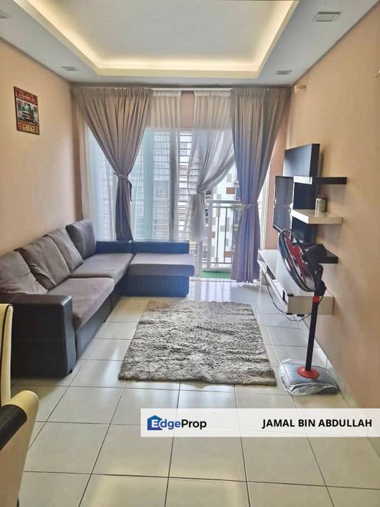 Sky Awani Residensi Sentul Pasar KL FULLY FURNISHED For Sale, Kuala Lumpur, Sentul