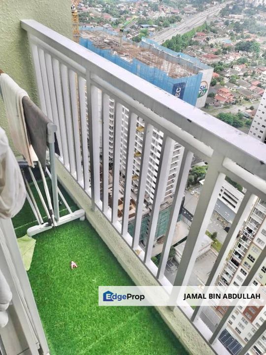 Sky Awani Residensi Sentul Pasar KL FULLY FURNISHED For Sale, Kuala Lumpur, Sentul