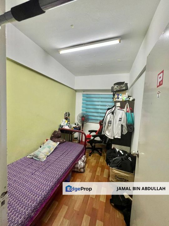 LOWER FLOOR Saujana Ria Apartment Taman Wangsa Permai Kepong For Sale, Selangor, Kepong