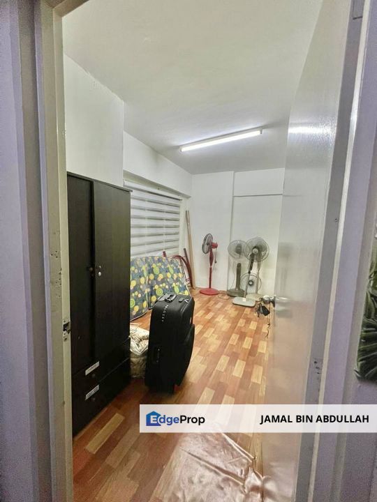 LOWER FLOOR Saujana Ria Apartment Taman Wangsa Permai Kepong For Sale, Selangor, Kepong