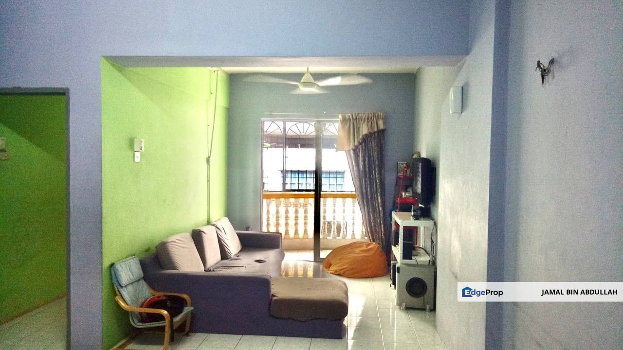 Sri Ria Apartment Taman Sepakat Indah Kajang LOWER FLOOR For Sale, Selangor, Kajang
