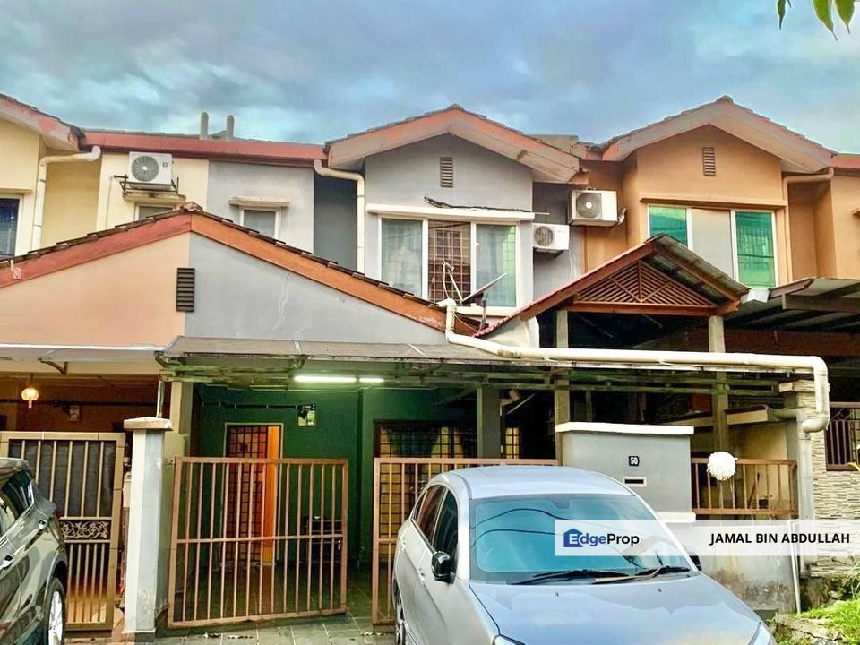 Double Storey Taman Sinaran Cheras Balakong Selangor FACING SOUTH For Sale, Selangor, Balakong