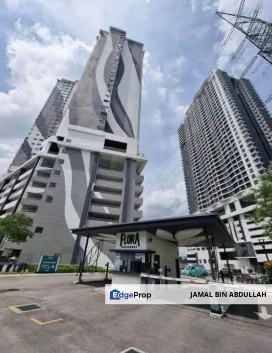 Flora Residency Setapak Kuala Lumpur BASIC UNIT For Sale, Kuala Lumpur, Setapak