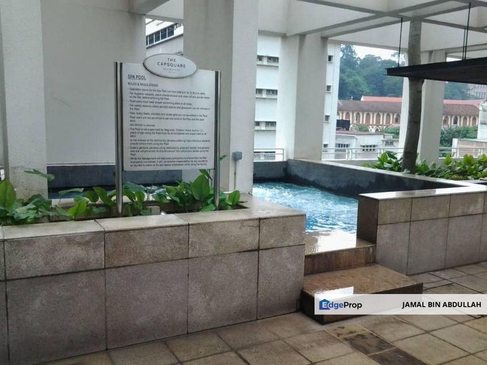Penthouse The Capsquare Residences Kuala Lumpur LOW DENSITY For Sale, Kuala Lumpur, KL City