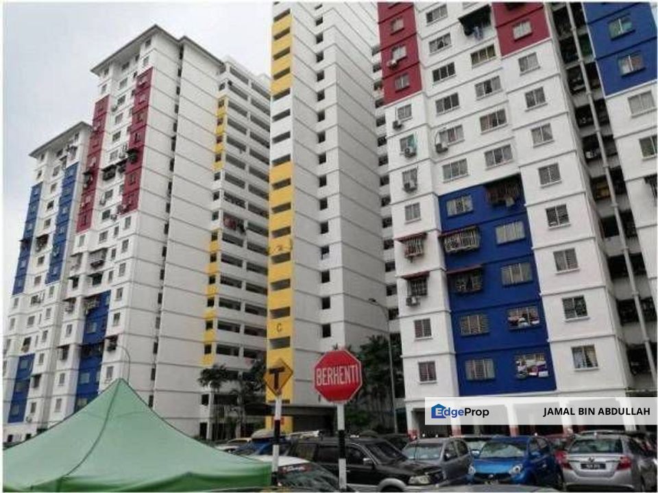 PPR Desa Rejang Setapak Perumahan Awam KITCHEN CABINET For Sale, Kuala Lumpur, Setapak