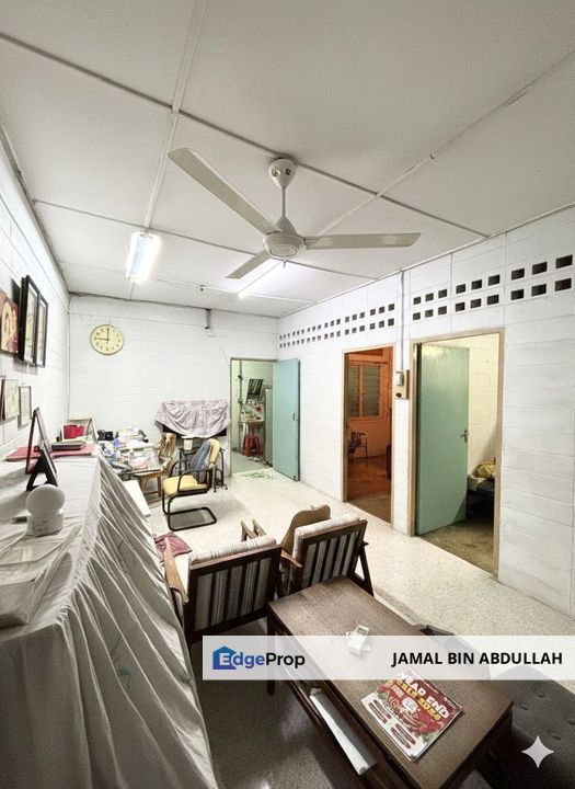 Single Storey Kepong Baru KL FACING PLAY GROUND For Sale, Kuala Lumpur, Kepong