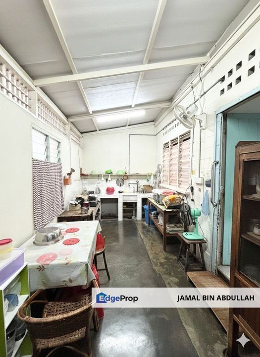 Single Storey Kepong Baru KL FACING PLAY GROUND For Sale, Kuala Lumpur, Kepong