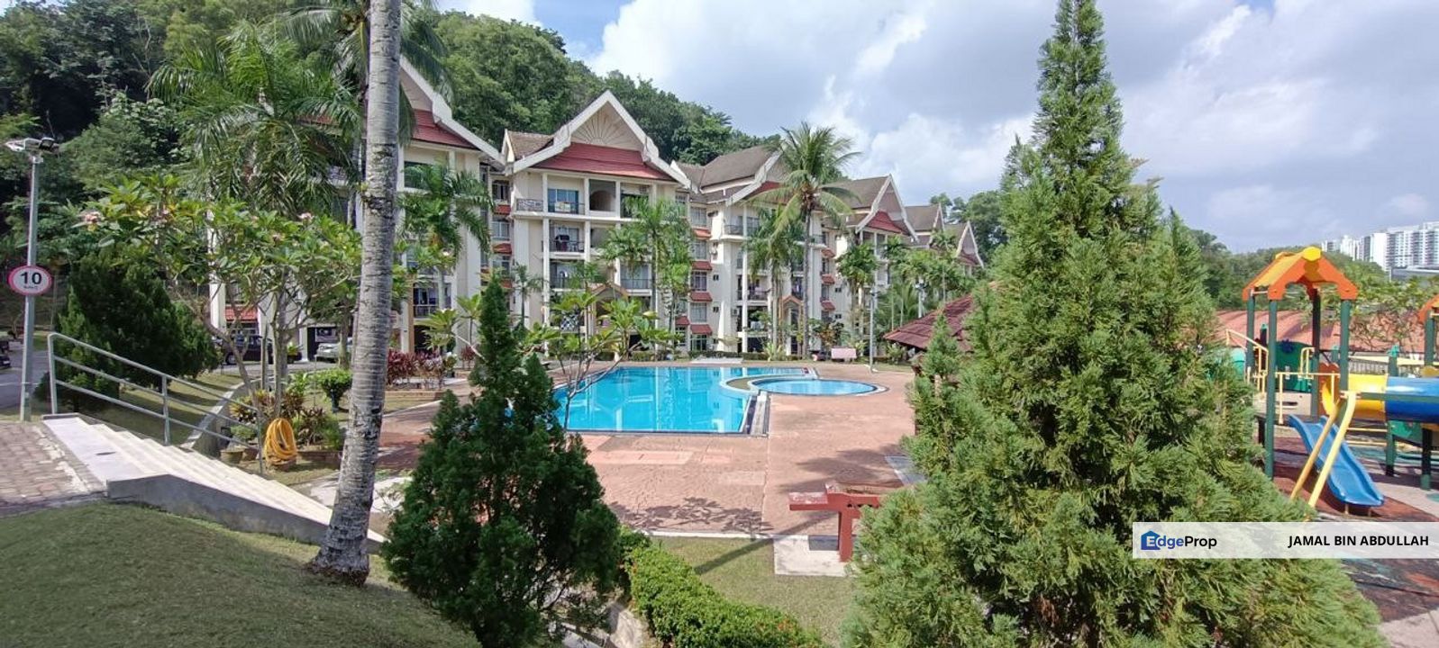 Sri Kenangan Condominium Seksyen 6 Wangsa Maju KL BALCONY FACING POOL For Sale, Kuala Lumpur, Wangsa Maju