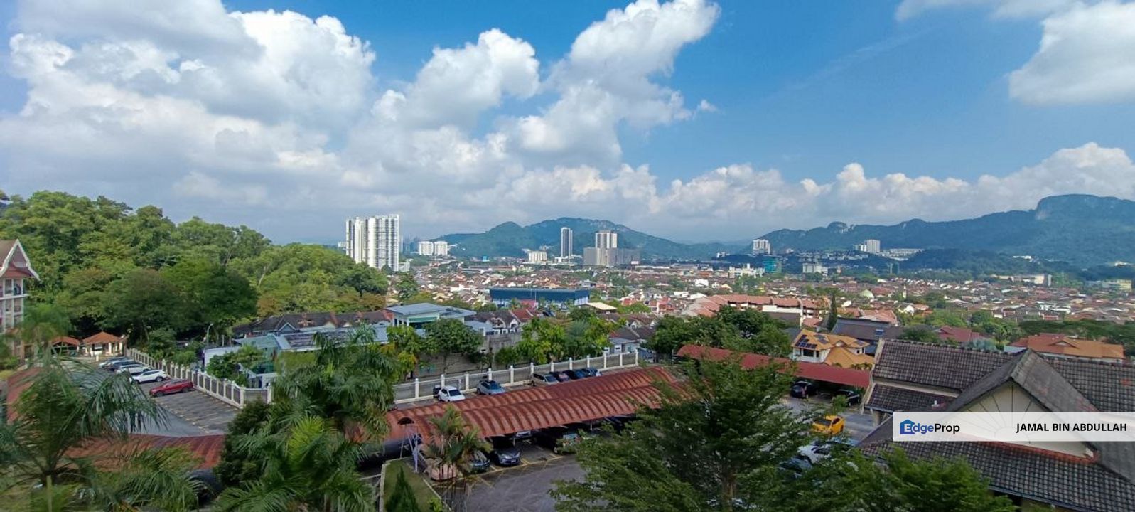 Sri Kenangan Condominium Seksyen 6 Wangsa Maju KL BALCONY FACING POOL For Sale, Kuala Lumpur, Wangsa Maju