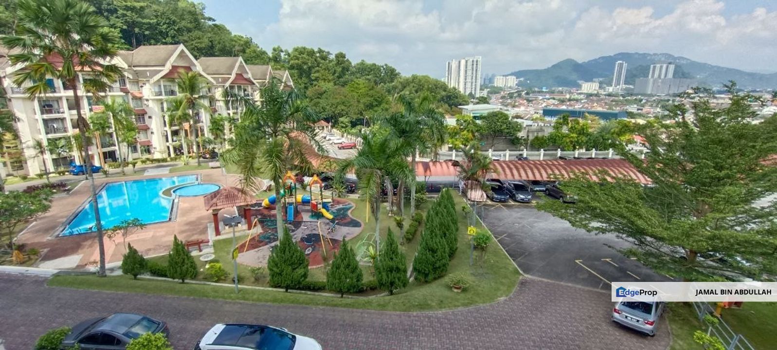 Sri Kenangan Condominium Seksyen 6 Wangsa Maju KL BALCONY FACING POOL For Sale, Kuala Lumpur, Wangsa Maju