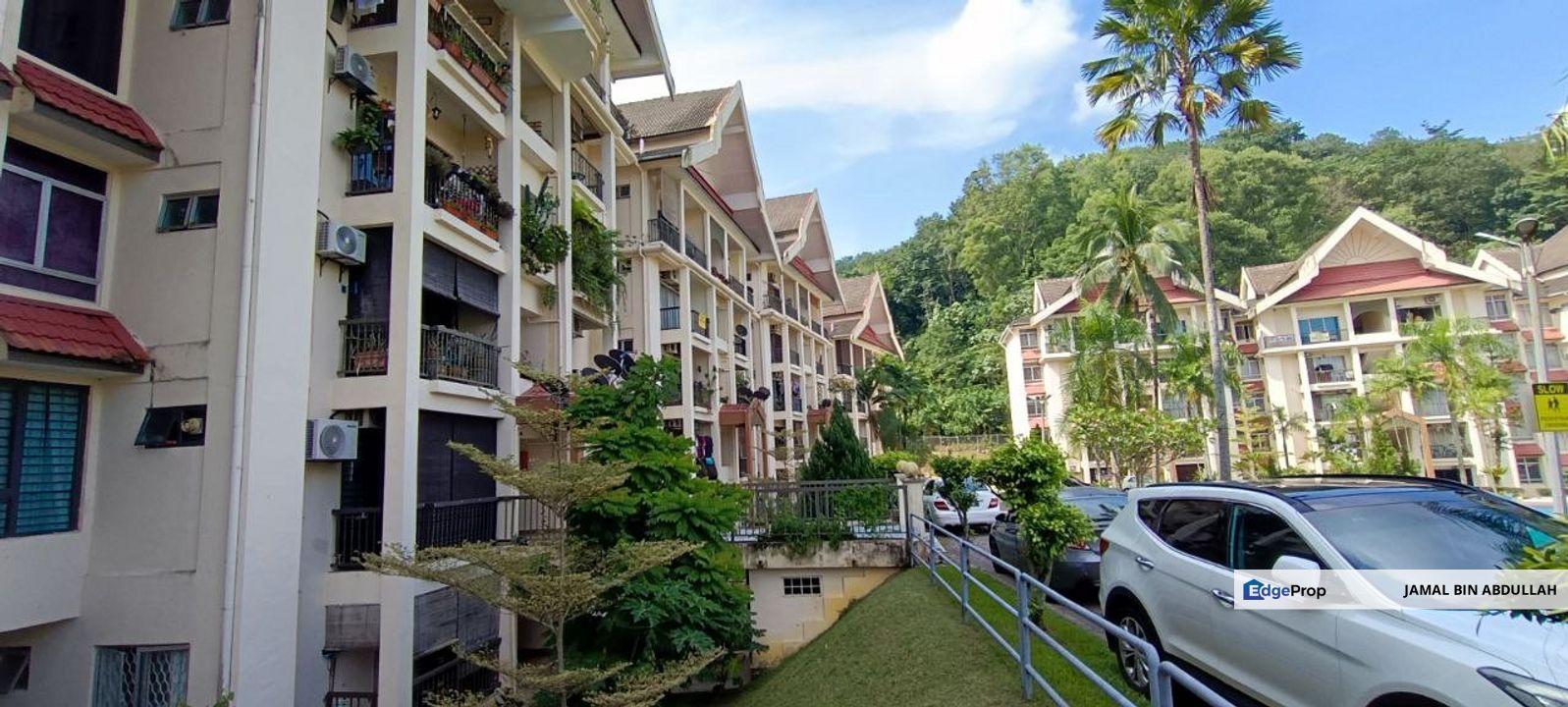 Sri Kenangan Condominium Seksyen 6 Wangsa Maju KL BALCONY FACING POOL For Sale, Kuala Lumpur, Wangsa Maju