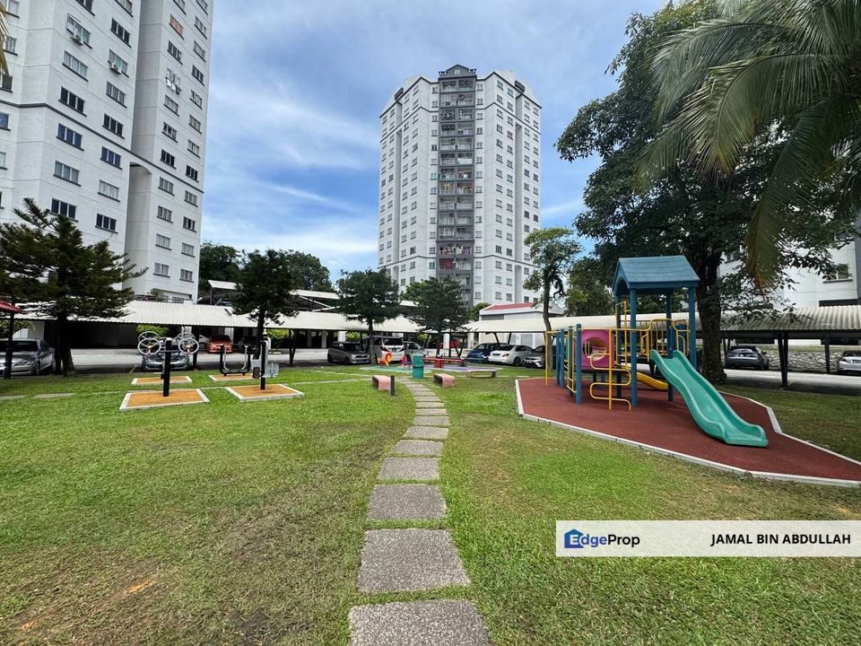 Menara Manjalara Condominium Bandar Manjalara FACING LAKE For Sale, Kuala Lumpur, Bandar Menjalara