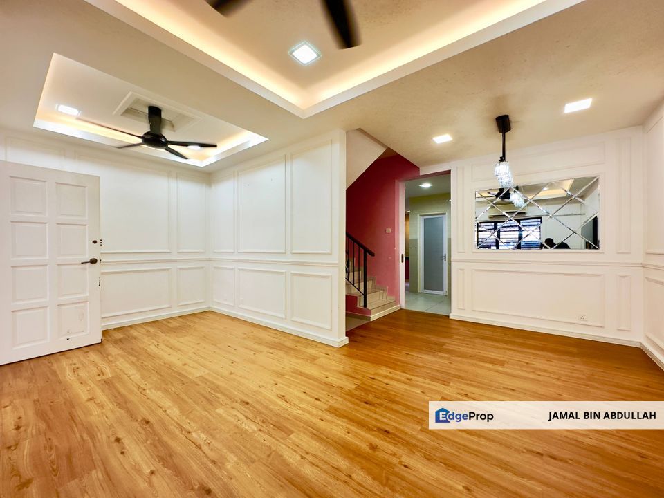 Double Storey Taman Reko Mutiara Kajang FULLY RENOVATED & EXTENDED For Sale, Selangor, Kajang