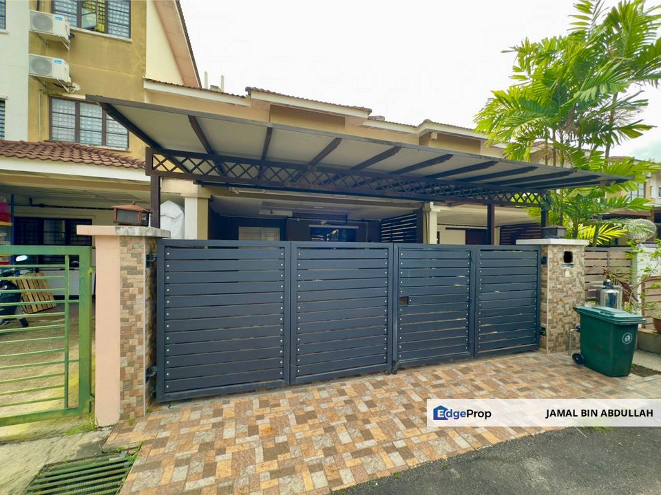 Double Storey Taman Reko Mutiara Kajang FULLY RENOVATED & EXTENDED For Sale, Selangor, Kajang