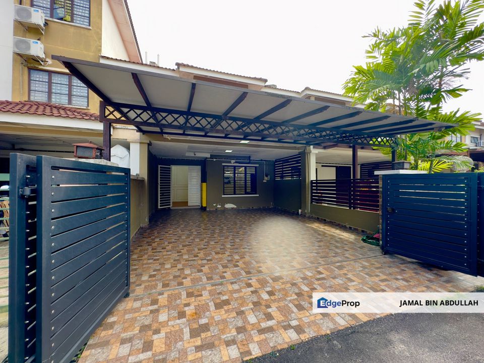 Double Storey Taman Reko Mutiara Kajang FULLY RENOVATED & EXTENDED For Sale, Selangor, Kajang