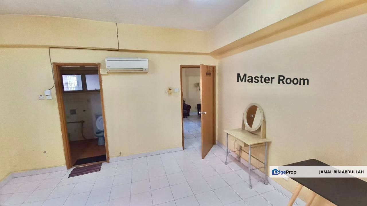 Putra Court Condominium Jalan Ipoh Kecil Chow Kit Kuala Lumpur BALCONY For Sale, Kuala Lumpur, KL City