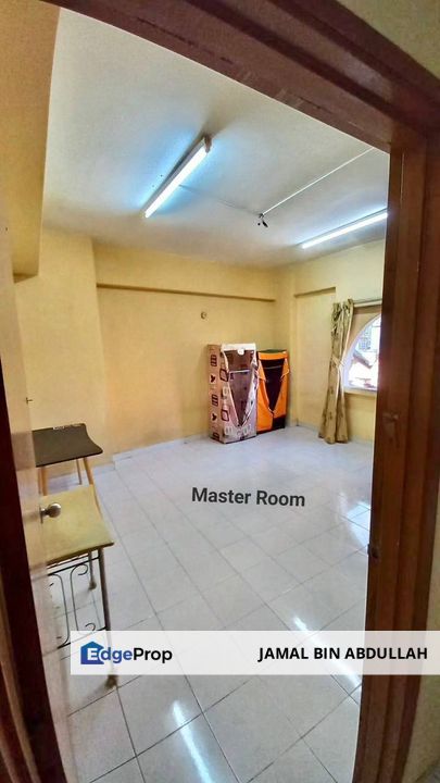 Putra Court Condominium Jalan Ipoh Kecil Chow Kit Kuala Lumpur BALCONY For Sale, Kuala Lumpur, KL City