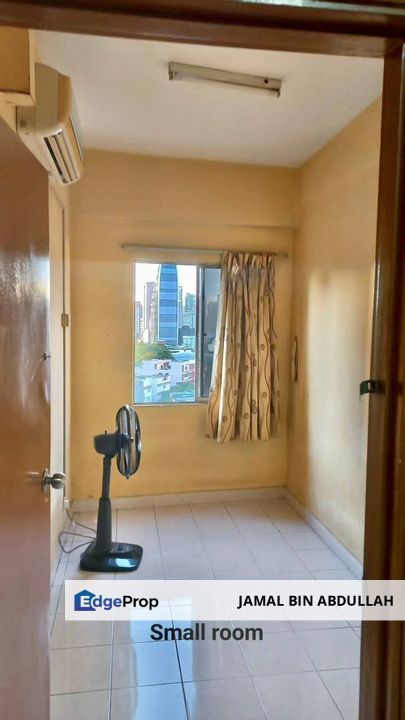 Putra Court Condominium Jalan Ipoh Kecil Chow Kit Kuala Lumpur BALCONY For Sale, Kuala Lumpur, KL City