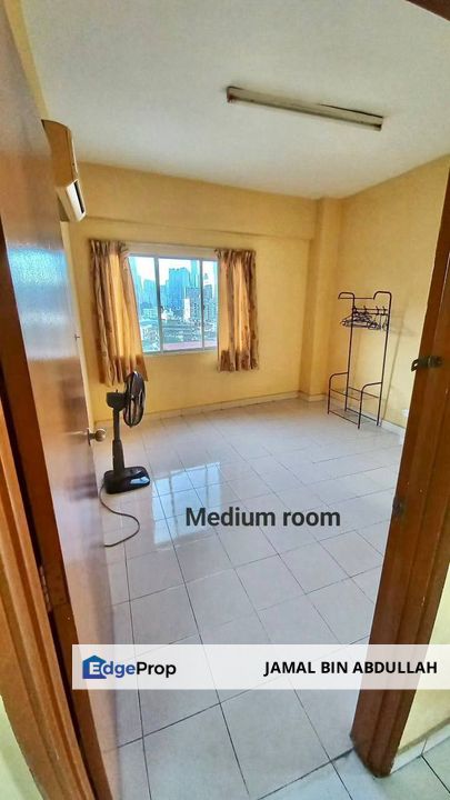 Putra Court Condominium Jalan Ipoh Kecil Chow Kit Kuala Lumpur BALCONY For Sale, Kuala Lumpur, KL City