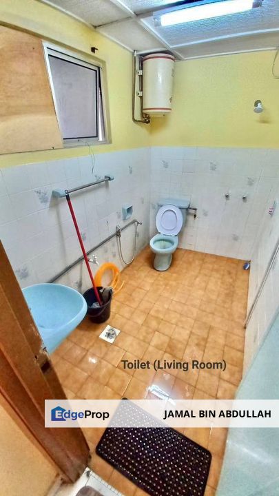 Putra Court Condominium Jalan Ipoh Kecil Chow Kit Kuala Lumpur BALCONY For Sale, Kuala Lumpur, KL City