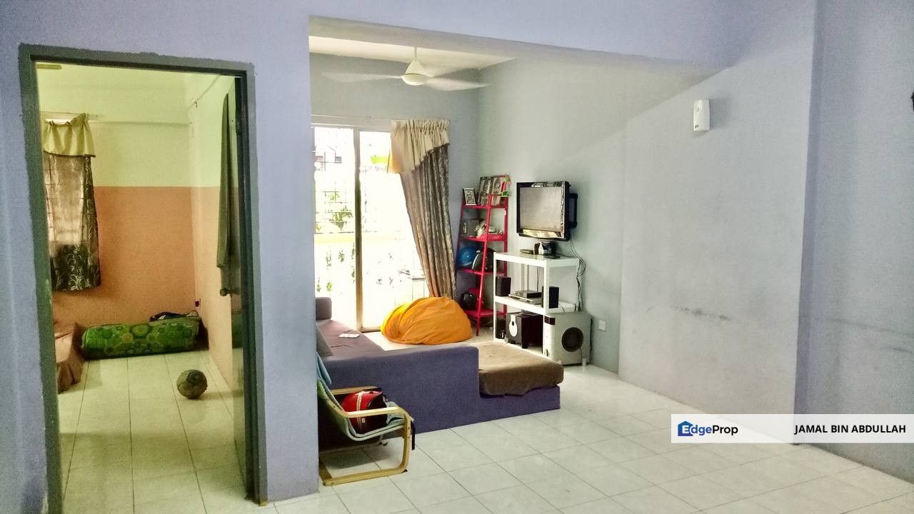 Sri Ria Apartment Taman Sepakat Indah Kajang Selangor LOWER FLOOR For Sale, Selangor, Kajang