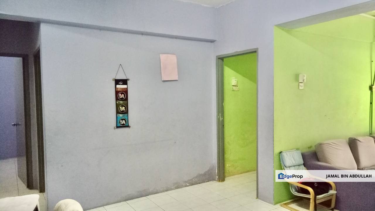 Sri Ria Apartment Taman Sepakat Indah Kajang Selangor LOWER FLOOR For Sale, Selangor, Kajang