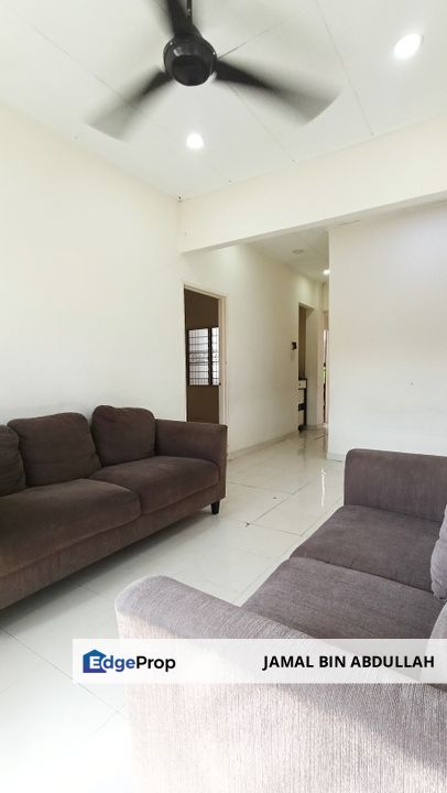 LEVEL 4 FLAT Taman Kosas Ampang WALK UP For Sale, Selangor, Ampang