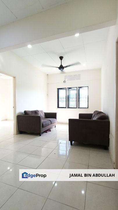 LEVEL 4 FLAT Taman Kosas Ampang WALK UP For Sale, Selangor, Ampang