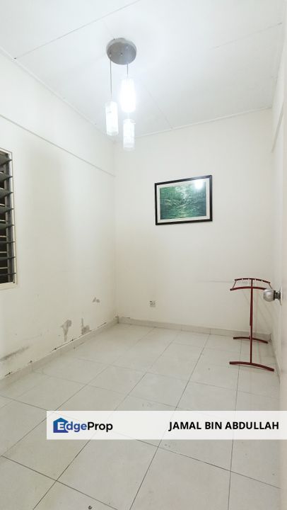 LEVEL 4 FLAT Taman Kosas Ampang WALK UP For Sale, Selangor, Ampang