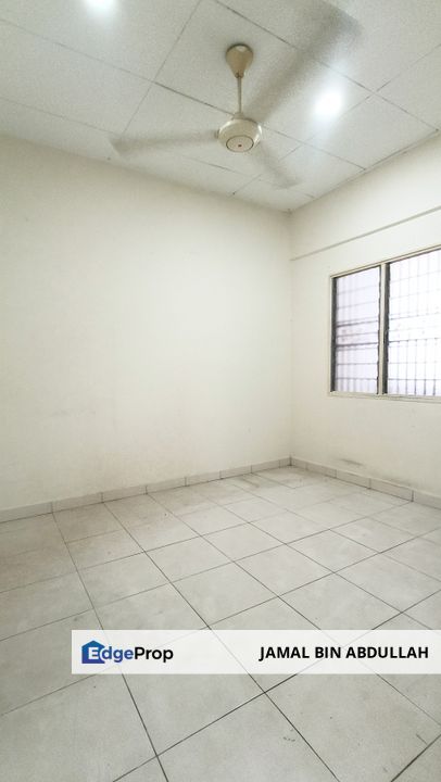 LEVEL 4 FLAT Taman Kosas Ampang WALK UP For Sale, Selangor, Ampang