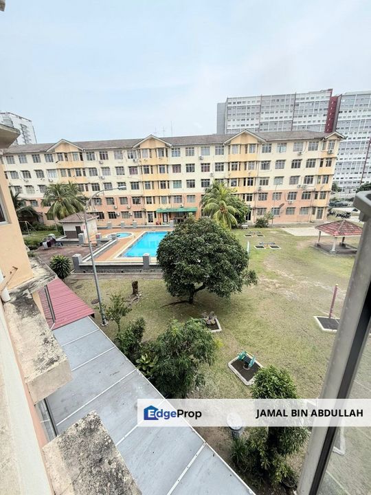 Pangsapuri Rimau Perdana Seksyen 32 Shah Alam Selangor LEVEL 2 For Sale, Selangor, Shah Alam